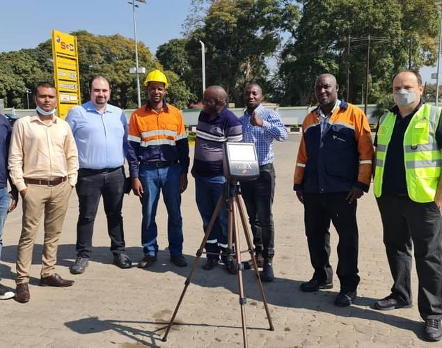 Asis Otomasyon, Pandemi Sonrası Ürün Eğitimleri İçin Zambiya’da.