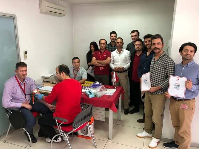 Asis Şirketler Grubundan Kök Hücre Bağışı Kampanyasına Anlamlı Destek