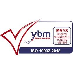 ISO 10002:2018 Müşteri Memnuniyeti Yönetim Sistemi