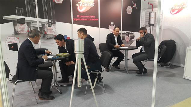 Asis, Autocomplex 2019 Fuarında Yeni Teknolojilerini Tanıttı.<br> 