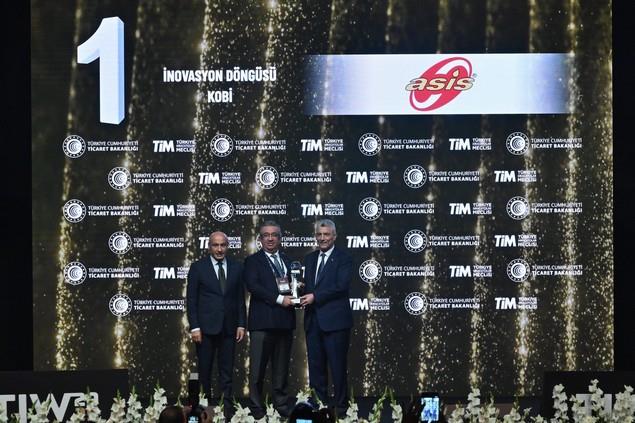 Asis Otomasyon, İnovalig’de Kobi–İnovasyon Döngüsü Kategorisinde Türkiye Birincisi