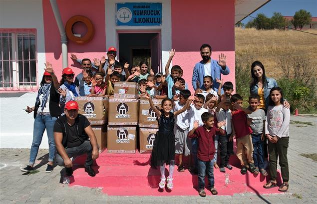 Asis’in Kurumsal Sosyal Sorumluluk Projesi Monticola Yeniden İş Başında