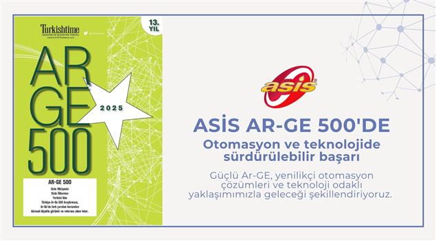 ASİS’in merkezinde teknoloji, teknolojinin merkezinde Ar-Ge var.