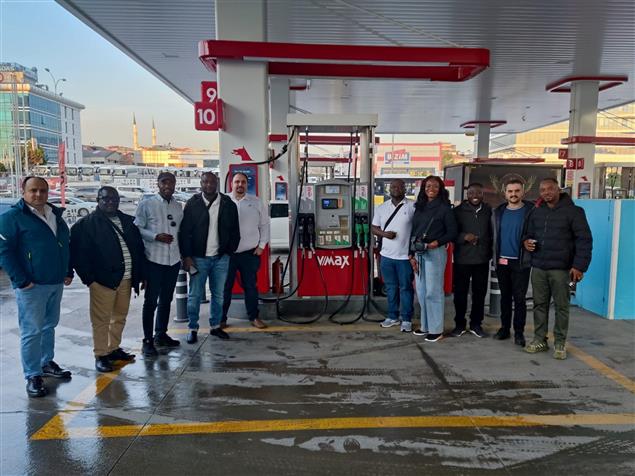 Gana’nın Akaryakıt Otomasyonunda Yeni Aşama: NPA Heyeti ASİS’te Kapsamlı Teknik Programa Katıldı