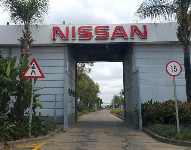 Güney Afrika’da Bulunan Nissan Fabrikası da Asis Dedi.<br> 
