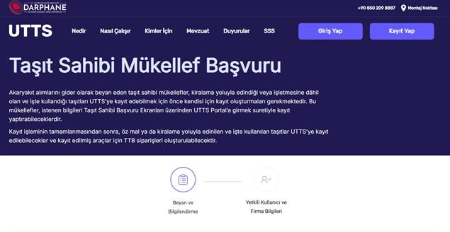 UTTS TAŞIT SAHİBİ MÜKELLEF BAŞVURU SÜRECİ: ADIM ADIM REHBER